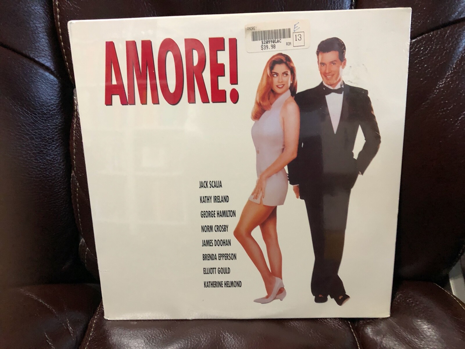 Amore! 12" Laserdisc  Brand New, Sealed