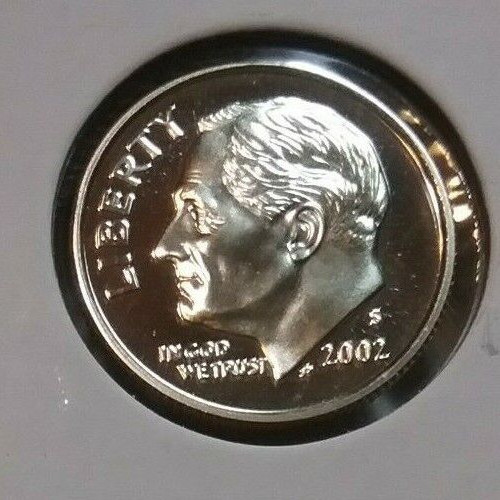 2002 Roosevelt Dime  S - Proof - Uncirculated