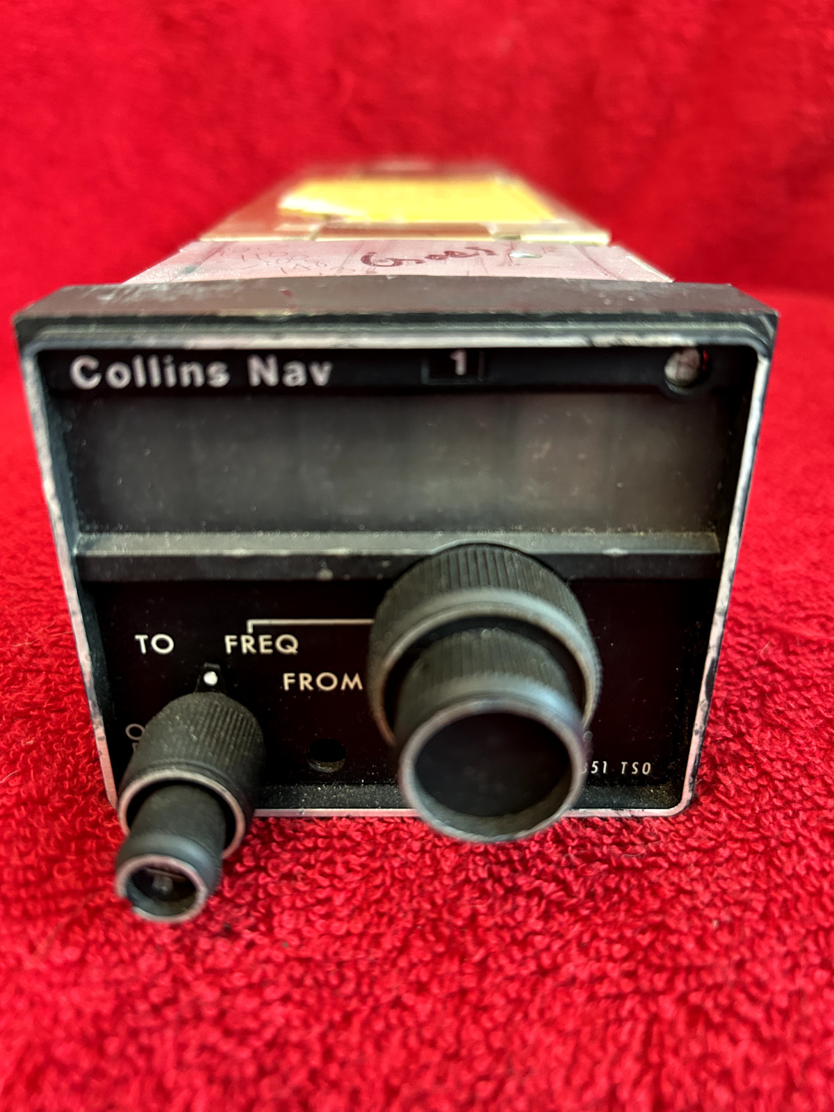 COLLINS VIR 351 NAV RECEVER P/N 622-2080-011