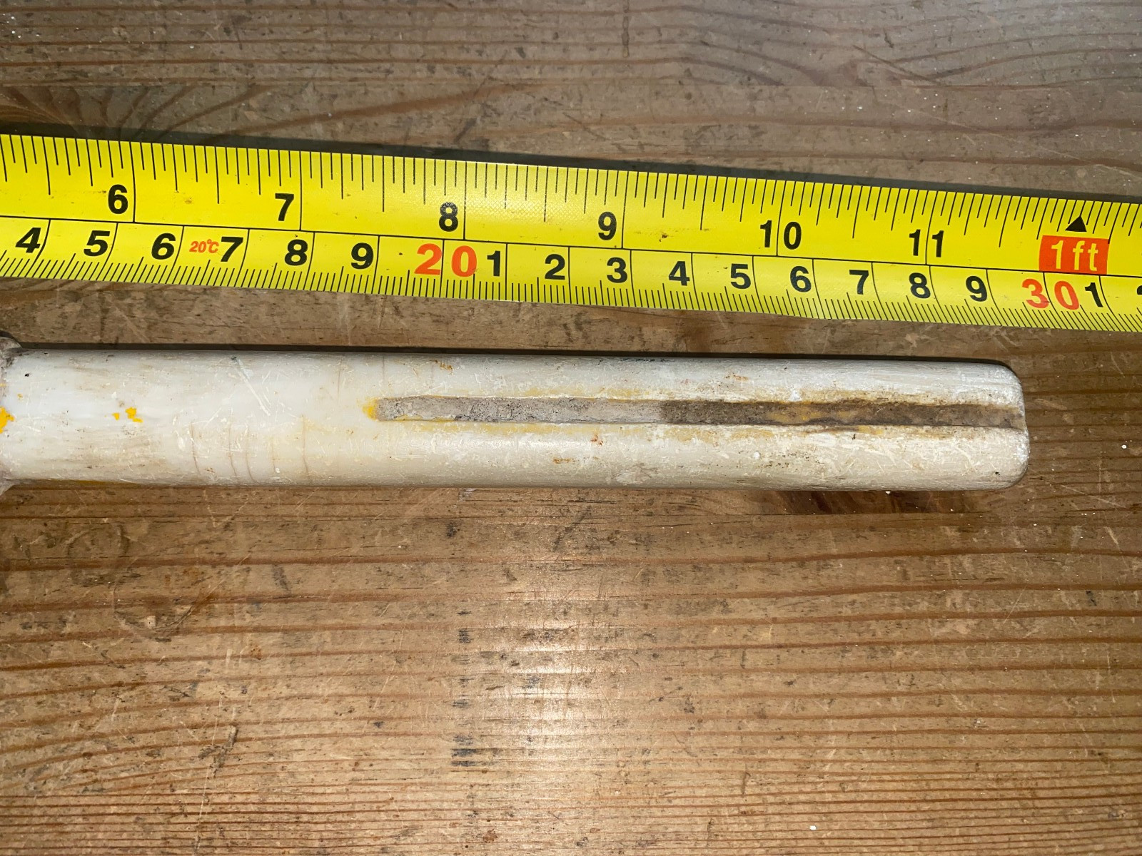 Bricklayer Mason's Hammer With Nylon Grip