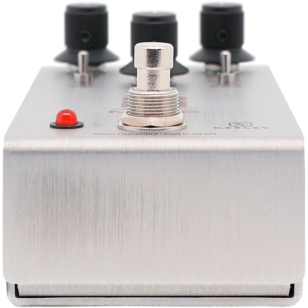 Keeley Manis Overdrive Effects Pedal Silver