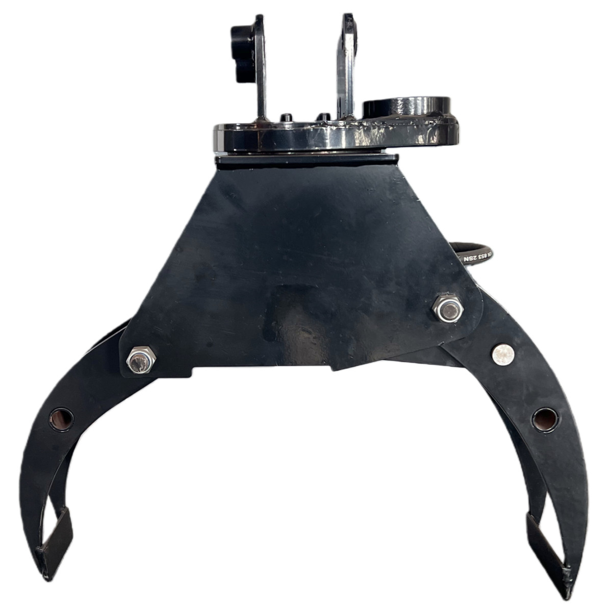 Agrotk Hydraulic Rotation Rock Log Grapple Mini Excavator Attachment 12EX-XZZMQ