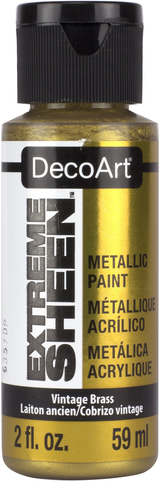 DecoArt 2 Ounce, Vintage Brass Extreme 2 Fl Oz (Pack of 1),