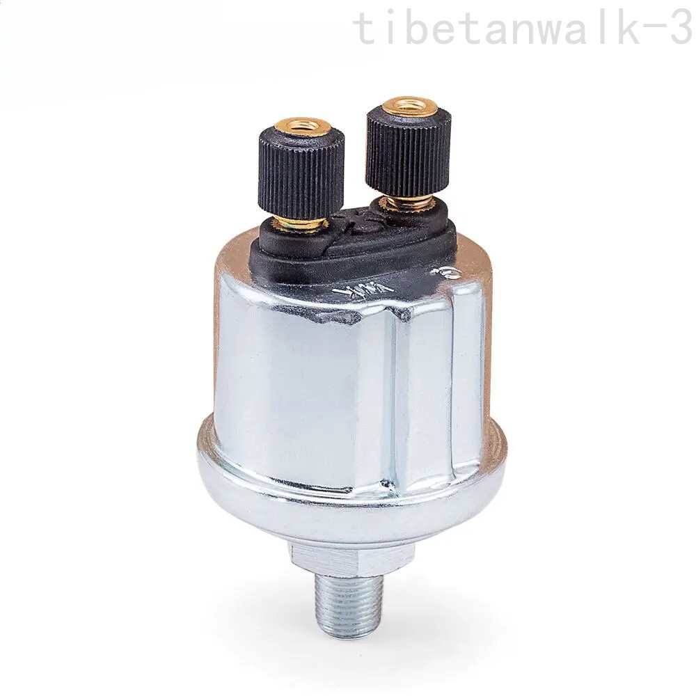 Universal Oil Pressure Sensor 0 To 10 Bars 1/8NPT 10mm Diesel Generator Parts