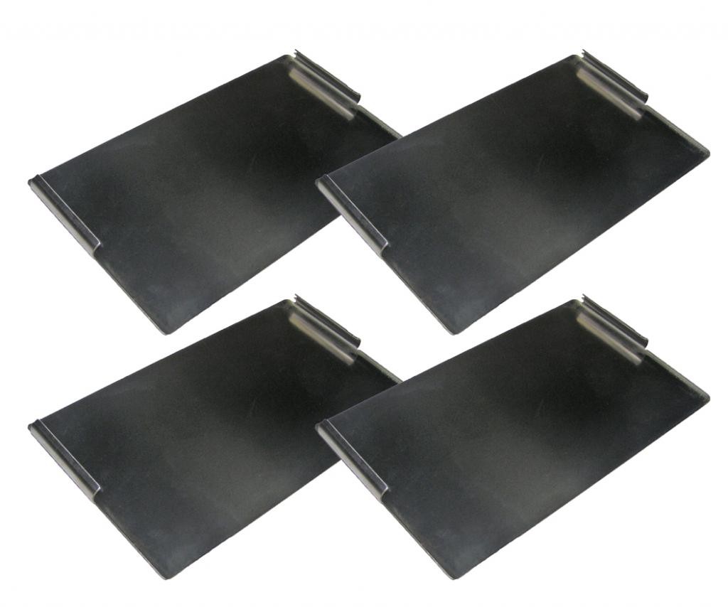 Ridgid R2740 Belt Sander (4 Pack) OEM Replacement Wear Plate - 631772001-4PK