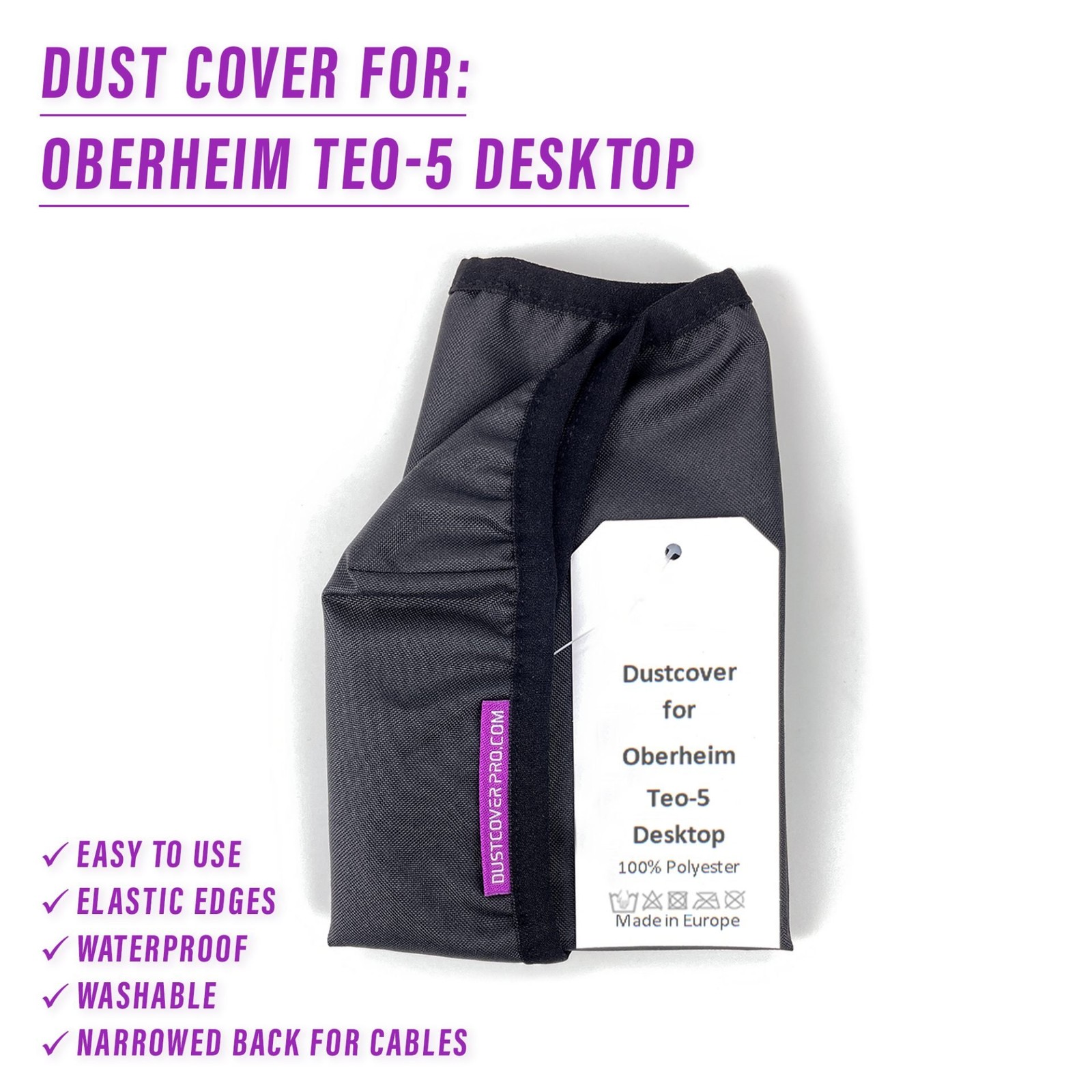 DUST COVER for Oberheim Teo-5 Desktop