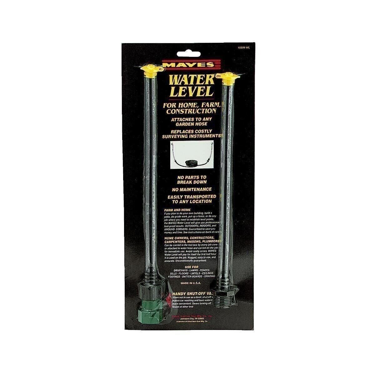 Mayes Water Level