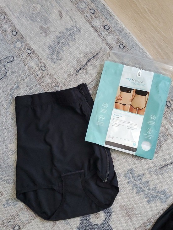 Marena Recovery Compression Garments Bundle Of 2 Post Surgery C-section SzM
