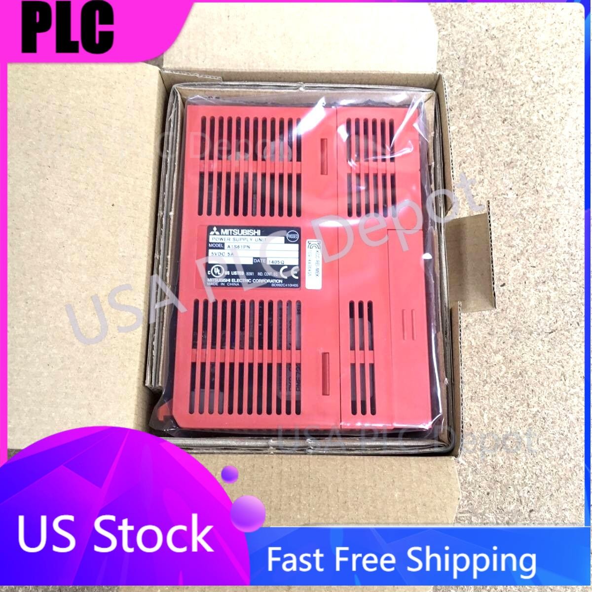 MITSUBISHI A1S61PN POWER SUPPLY UNIT New Unused Stored Item From Japan