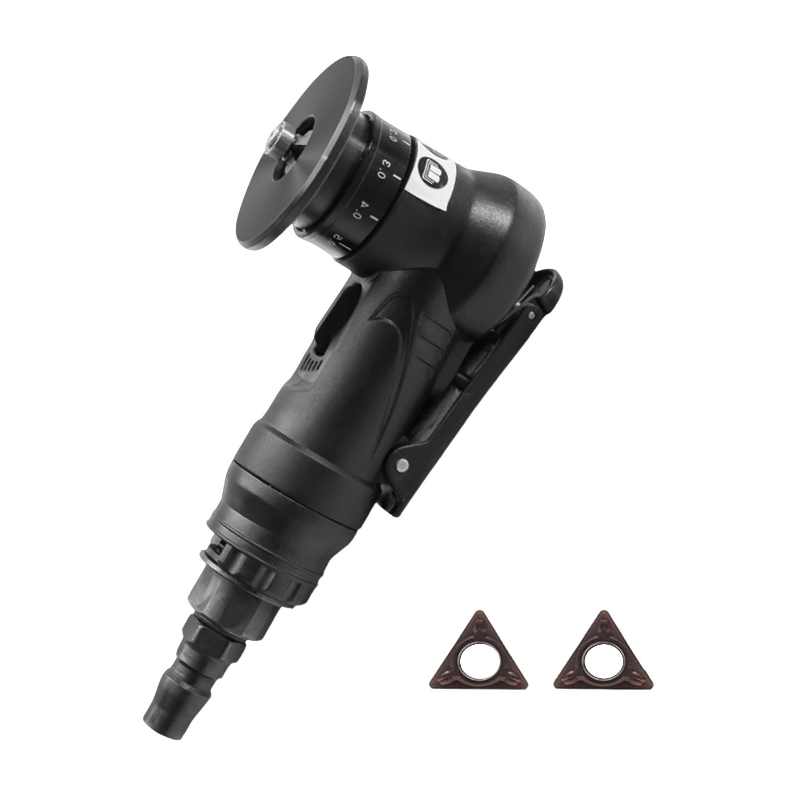 Pneumatic Chamfer Tool Professional Air Deburring Machine 30000RPM C 45° Angle