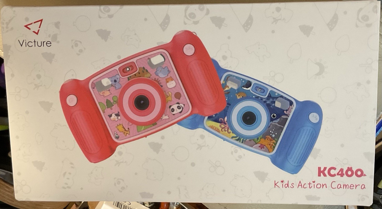 KC400 Kids Action Multi-Media Camera - Band New In Box