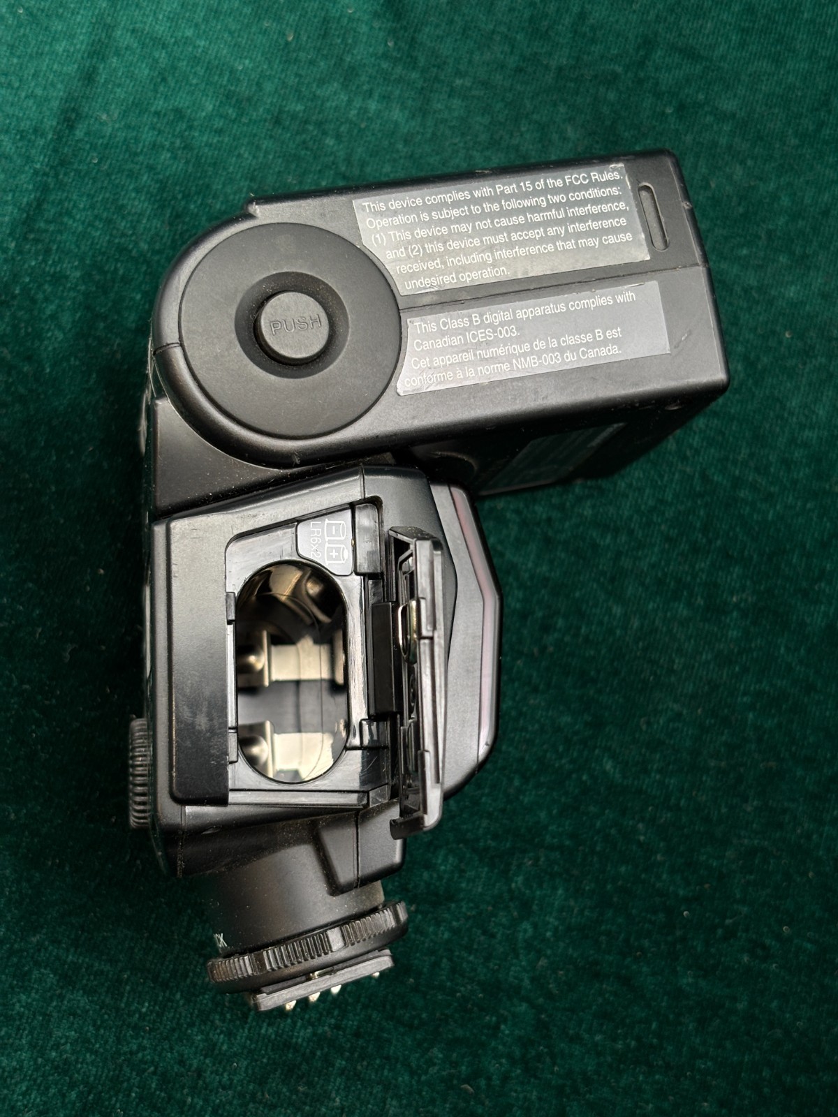 Panasonic DMW-FL360 Flash / Works