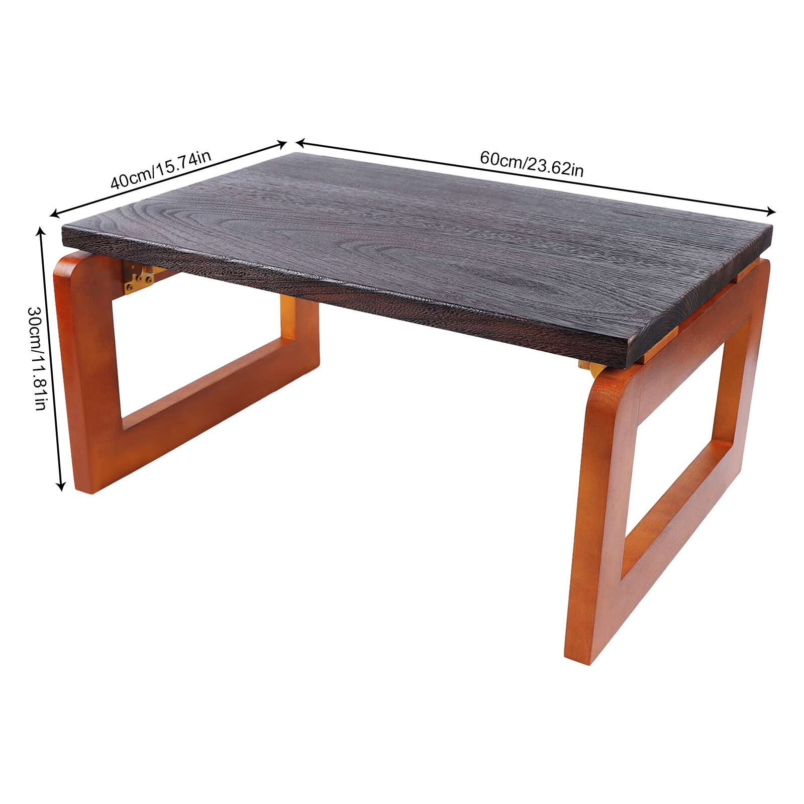Modern Coffee & Tea Small Square End Table for Living Room &Office Folding Table