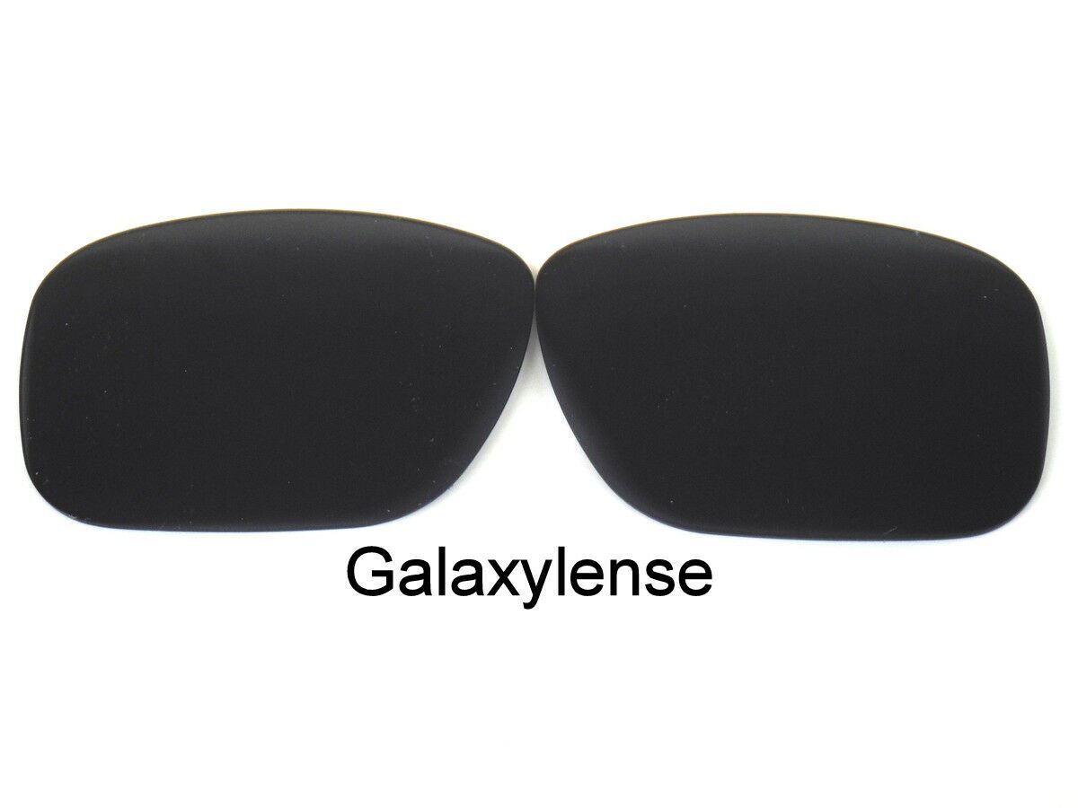Galaxy Replacement Lenses For Oakley MainLink Sunglasses Black Polarized