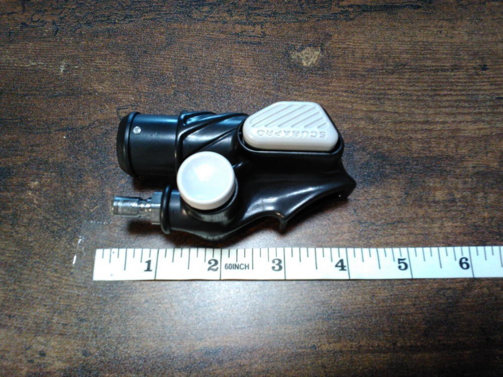 Scubapro Balanced Power Inflator For BCD , NEW OLD STOCK.