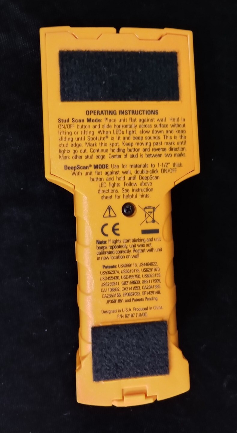 Zircon Stud Sensor Pro SL Stud Finder