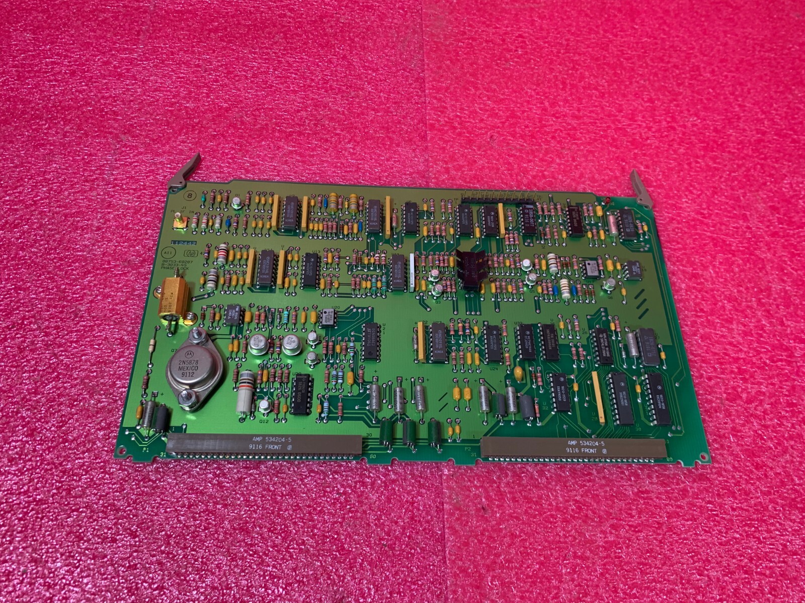 Agilent HP 8753C 300 kHz to 6 GHz Network Analyzer Board 08753-60207 B-3033-45