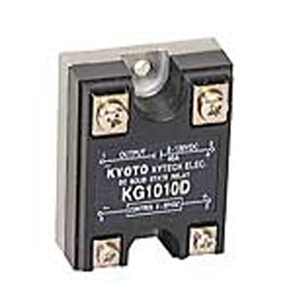 Kyotto KG1010D Relay Solid State 32 Volt DC Input 10 Amp 120 Volt DC Output 4-Pi