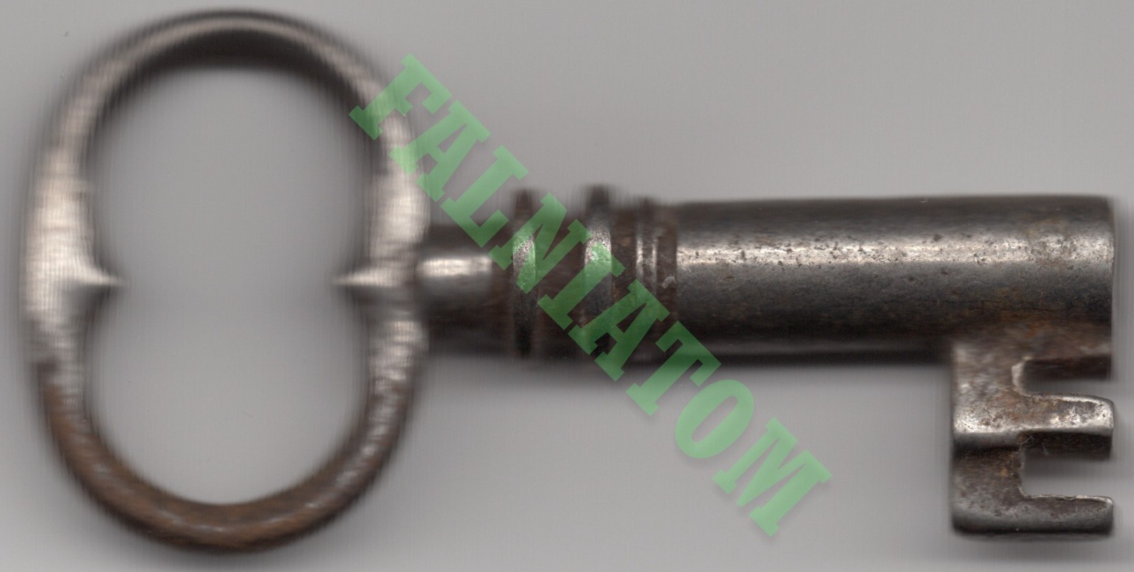 Vintage Hollow Barrel Skeleton Key - Approx 1.75" Long