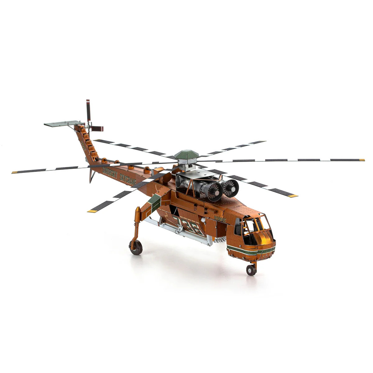 Metal Earth ICX211 S-64 Skycrane