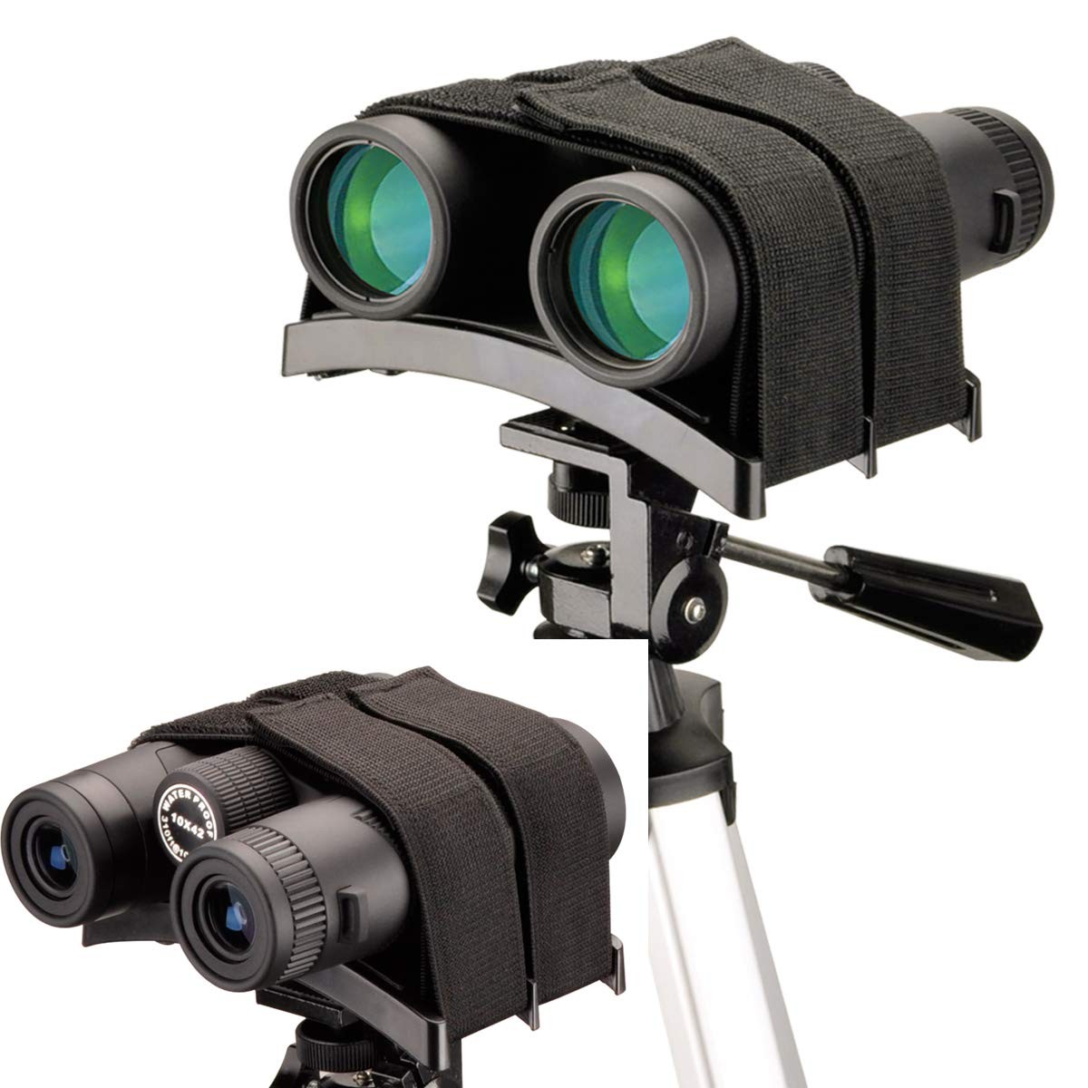 Universal Binocular Tripod Mount Stabilite Adapter 1/420 Thread Compatible
