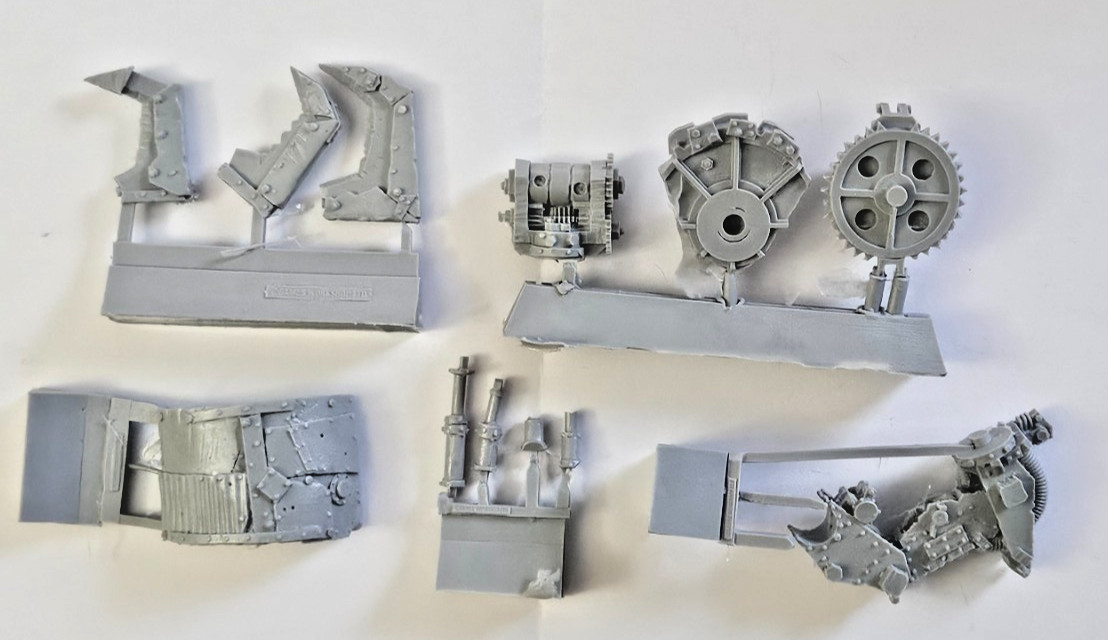 GW Warhammer 40k Forgeworld Orks Mega Dread Rippa Klaw Arm Upgrade OOP