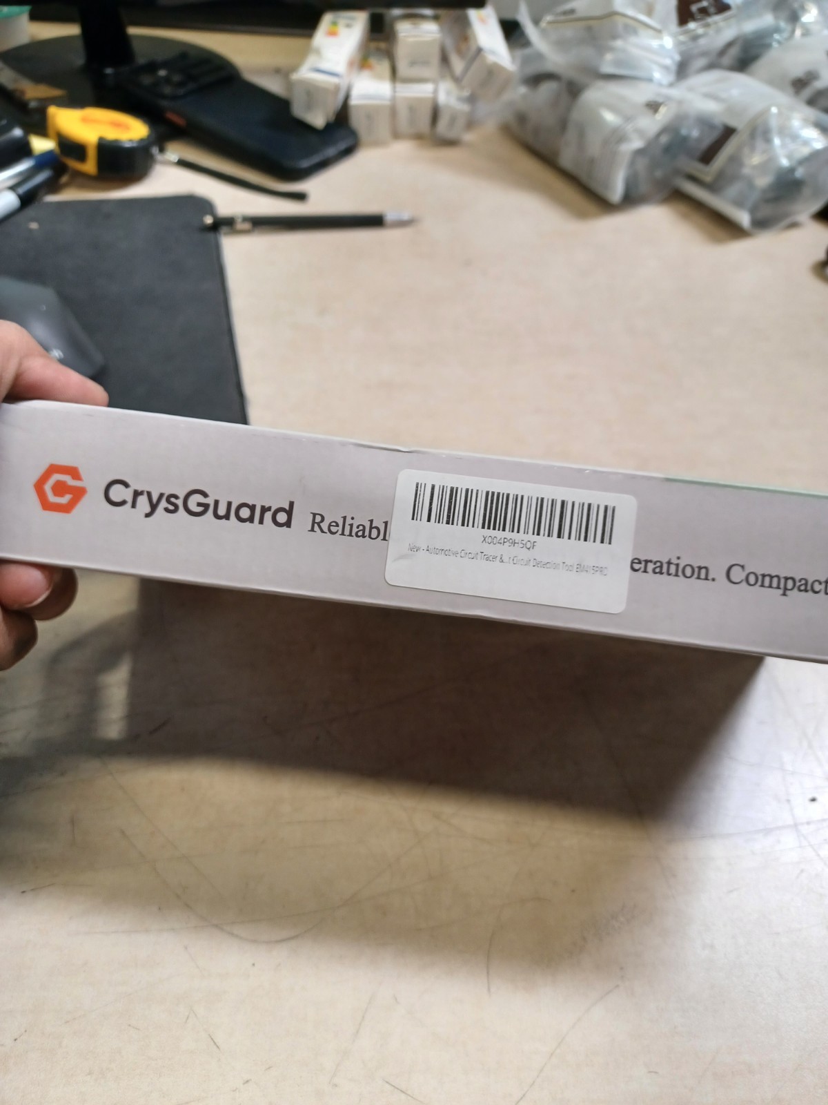 CrysGaurd Cable Tracker