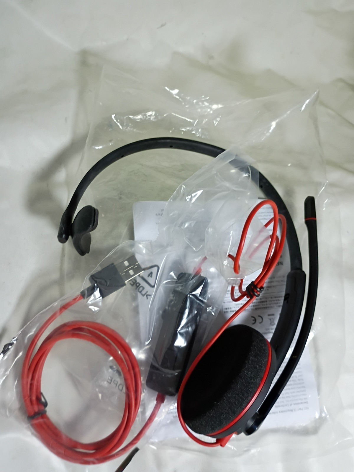 Plantronics Blackwire C3210 Monaural USB Headset No Retail Box