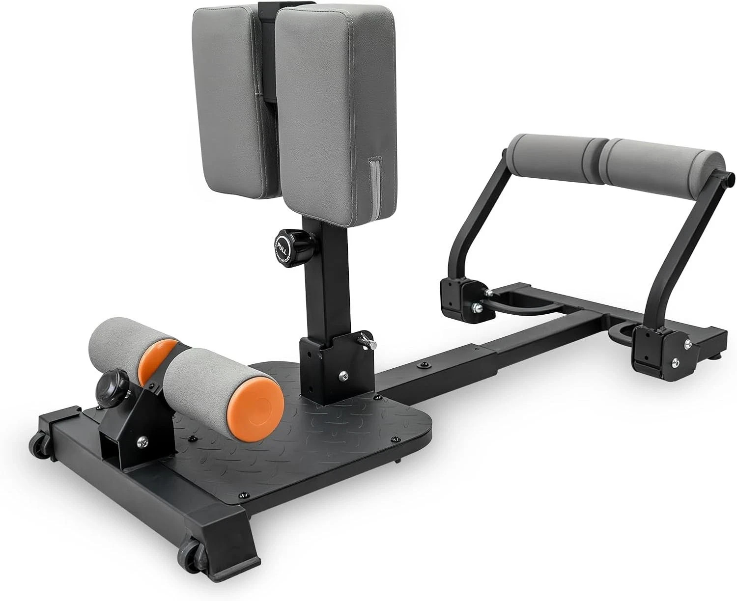TOUSAINS Sissy Squat Machine, Quad & Glute Trainer for Home Gym