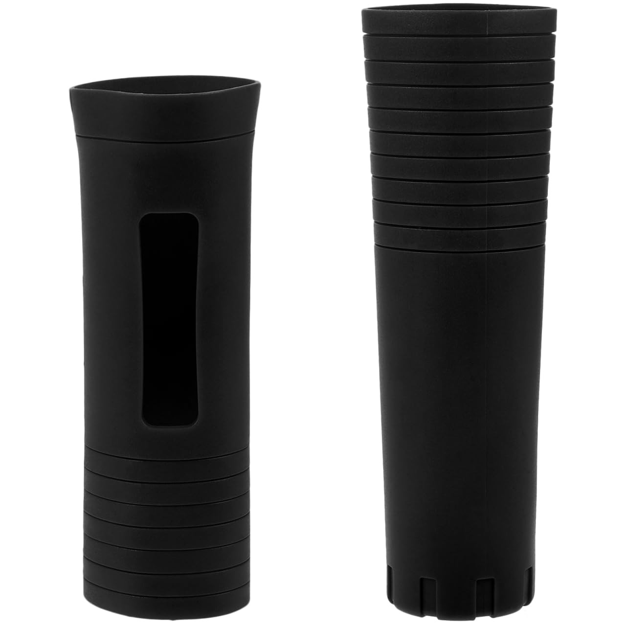 Mic Handle Cover - 2PCS Silicone Mic Handle Cover Microphone Handle Sleeve Ac...
