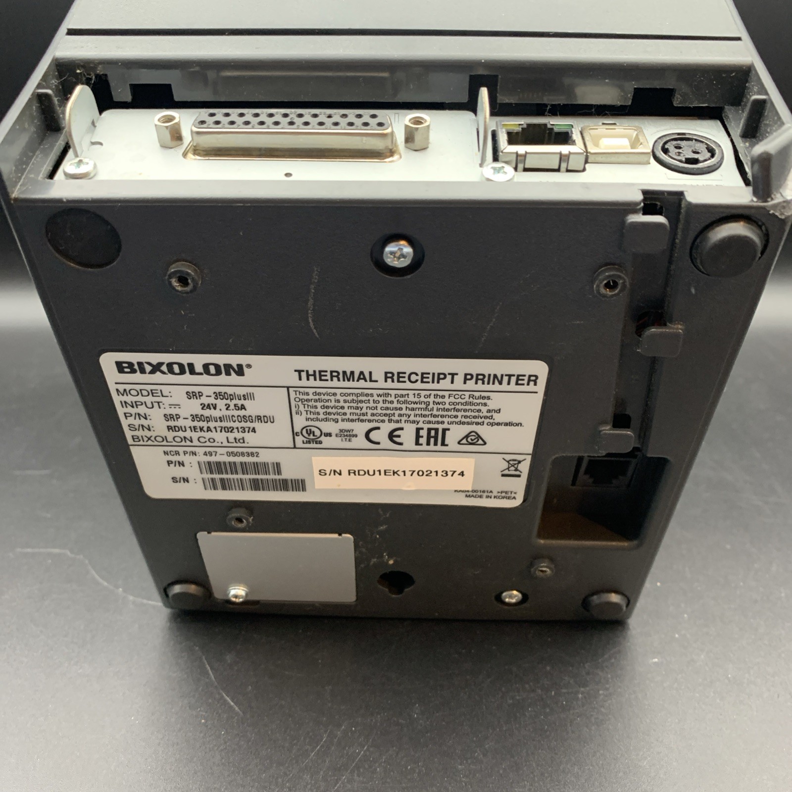 BIXOLON SRP-350PLUSIII Thermal Receipt Printer