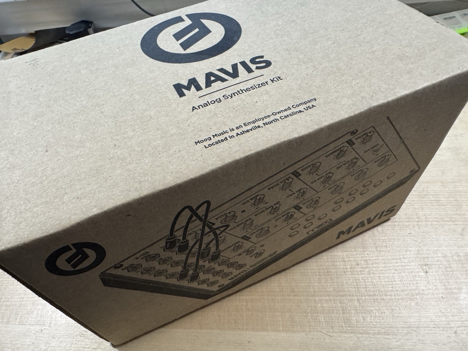 Moog Music Mavis Analog Synthesizer Kit