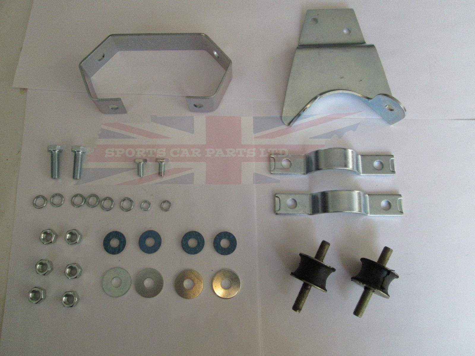 New Rear Exhaust Hanger Muffler Mount Kit for 1975-1980 MGB GEK1005
