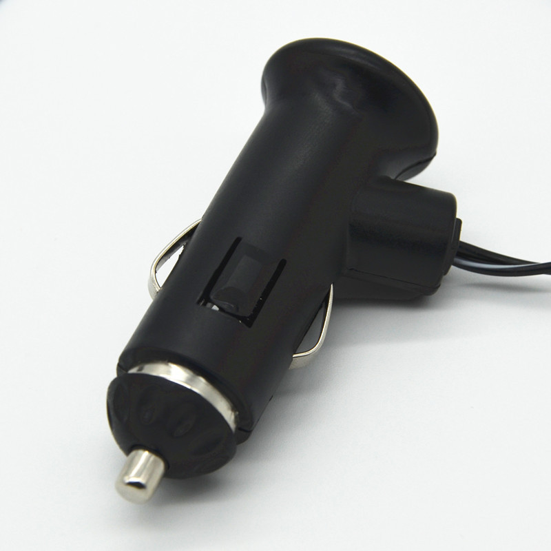 Car 3 Socket 1 USB Power Supply Cigarette Lighter Splitter Plug Charger Adapter