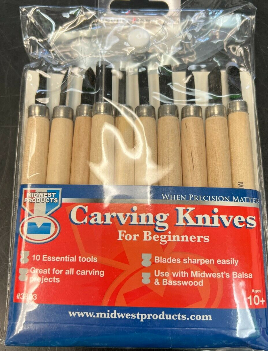 Midwest Products 3803 Carving Knife Set-10pcs