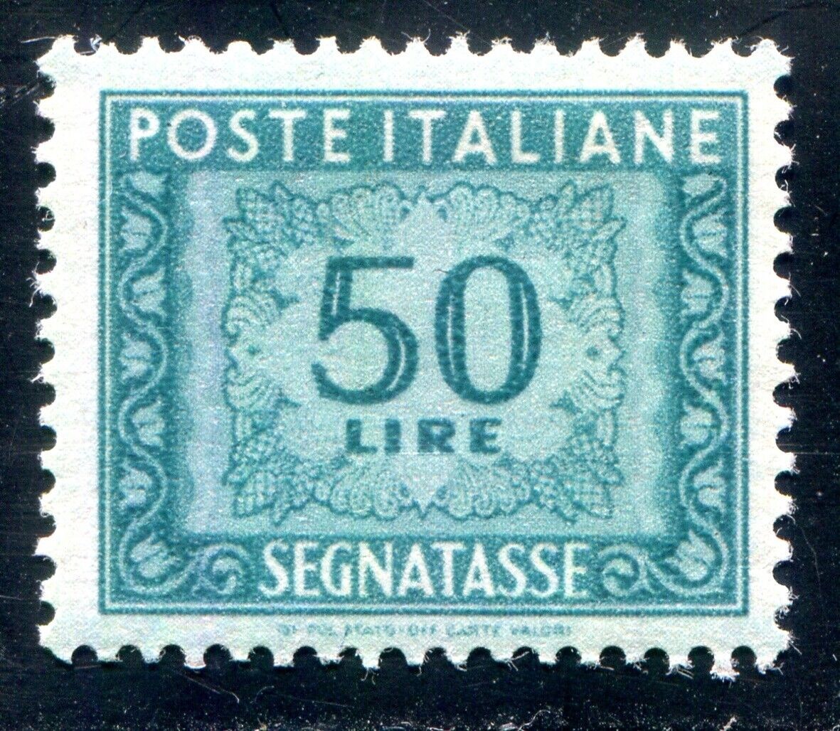 ITALY POSTAGE 1947 85 * UNUSED IMMACULATE WATERMARKED VANE WHEEL (F6175