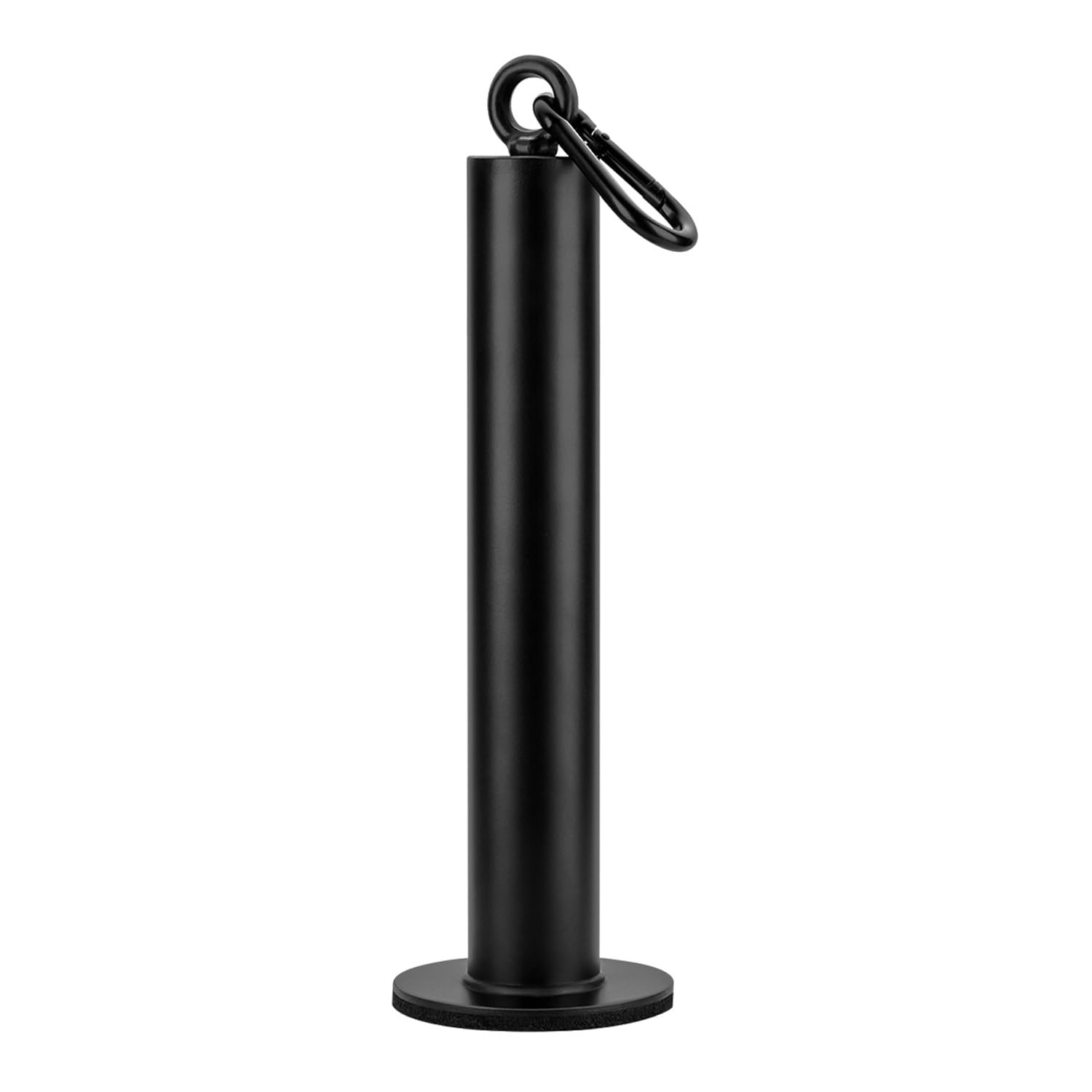 Heavy Duty Loading Pin with Carabiner for Olympic Weight Plate Pulley