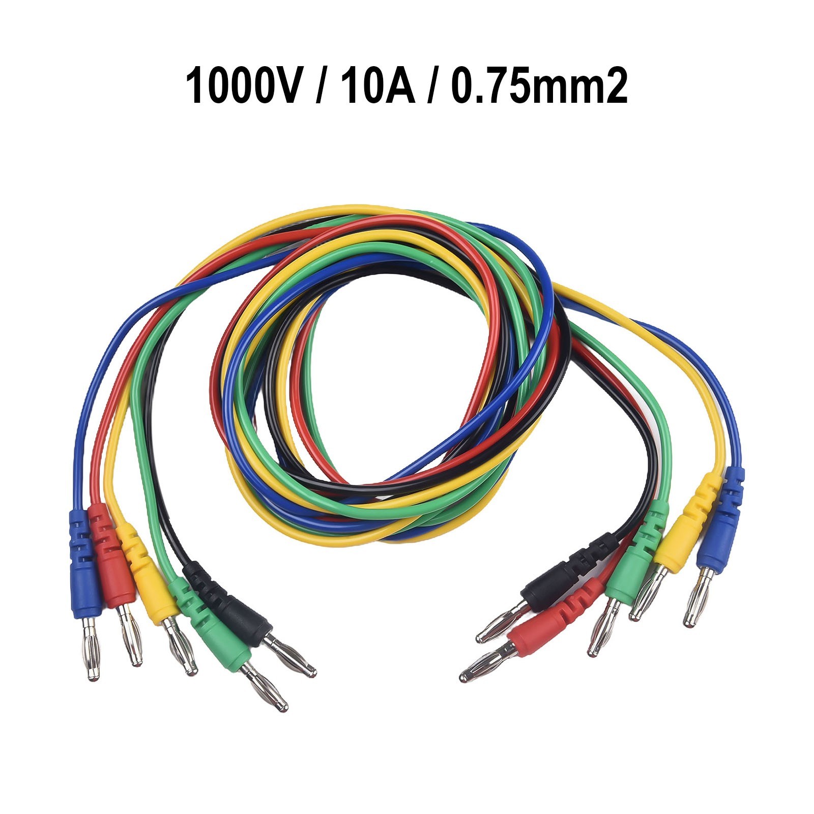 Professional Multimeter Test Leads for High Voltage and Current Testing