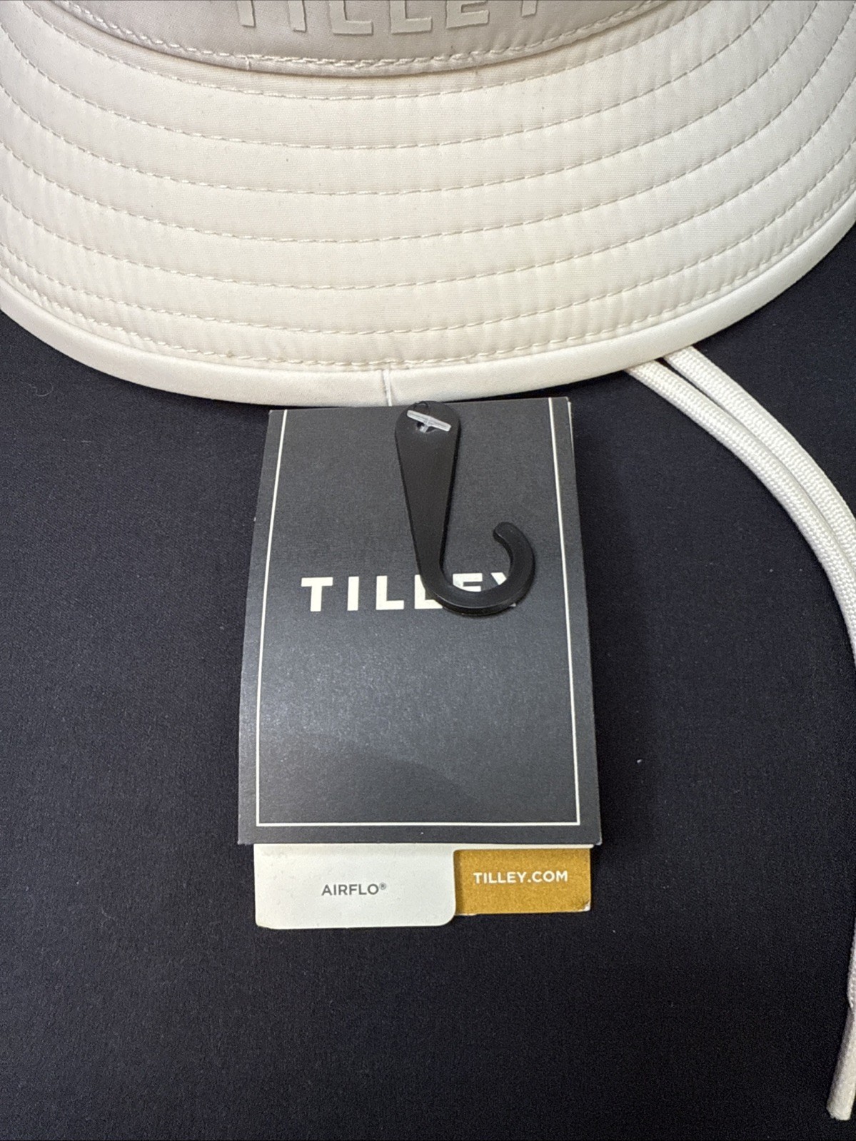 Tilley LTM1 Airflo Bucket Hat, Light Stone, Small