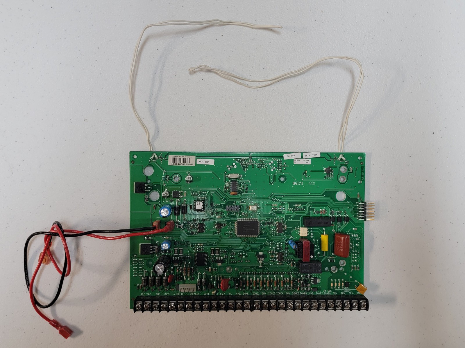 GE Interlogix Concord 4 Security Control Panel - Board Only