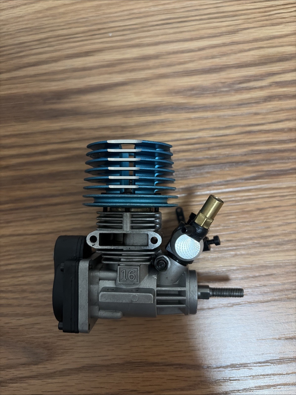 Meg Tech M.16 Nitro Engine Drill Start