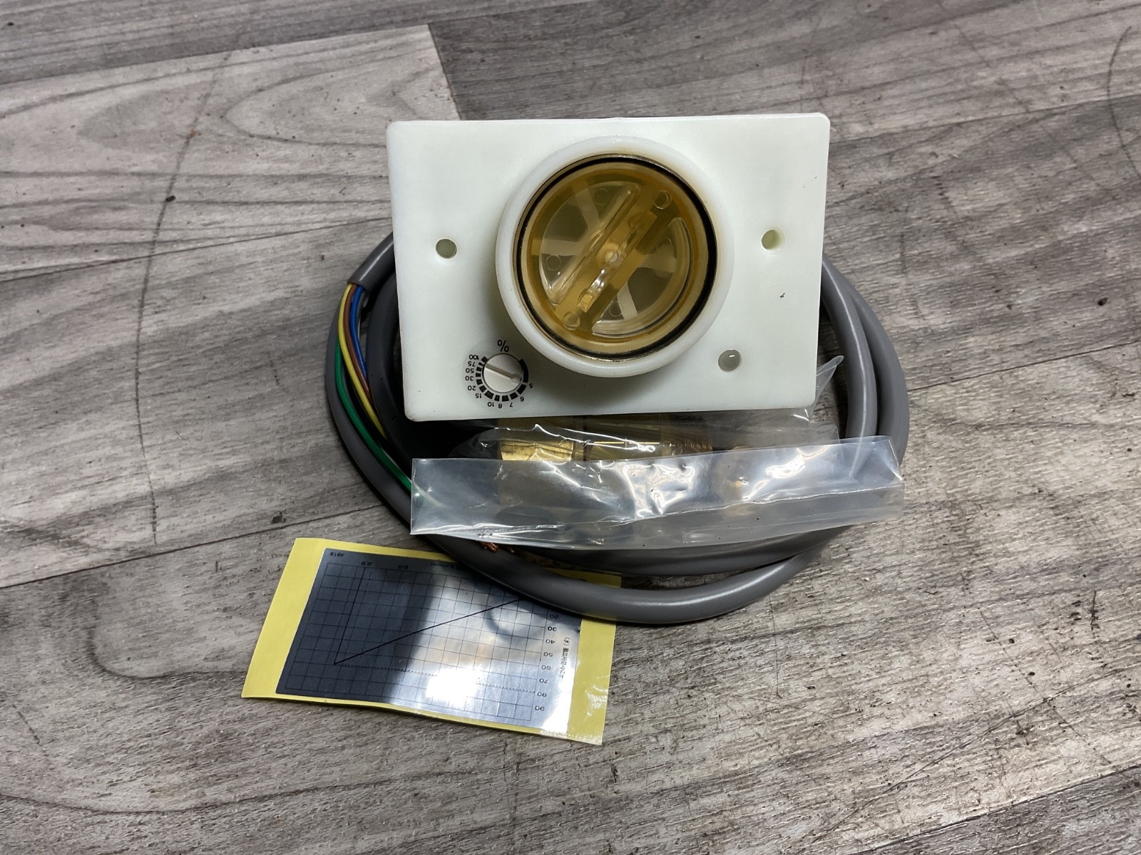 Parker Taiyo DFS3 Digital Flow Switch, DFS3-1200-DC24V #315M117