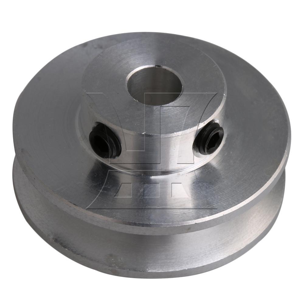 31*6mm Fixed Bore Single Groove Pulley Round Type Belts