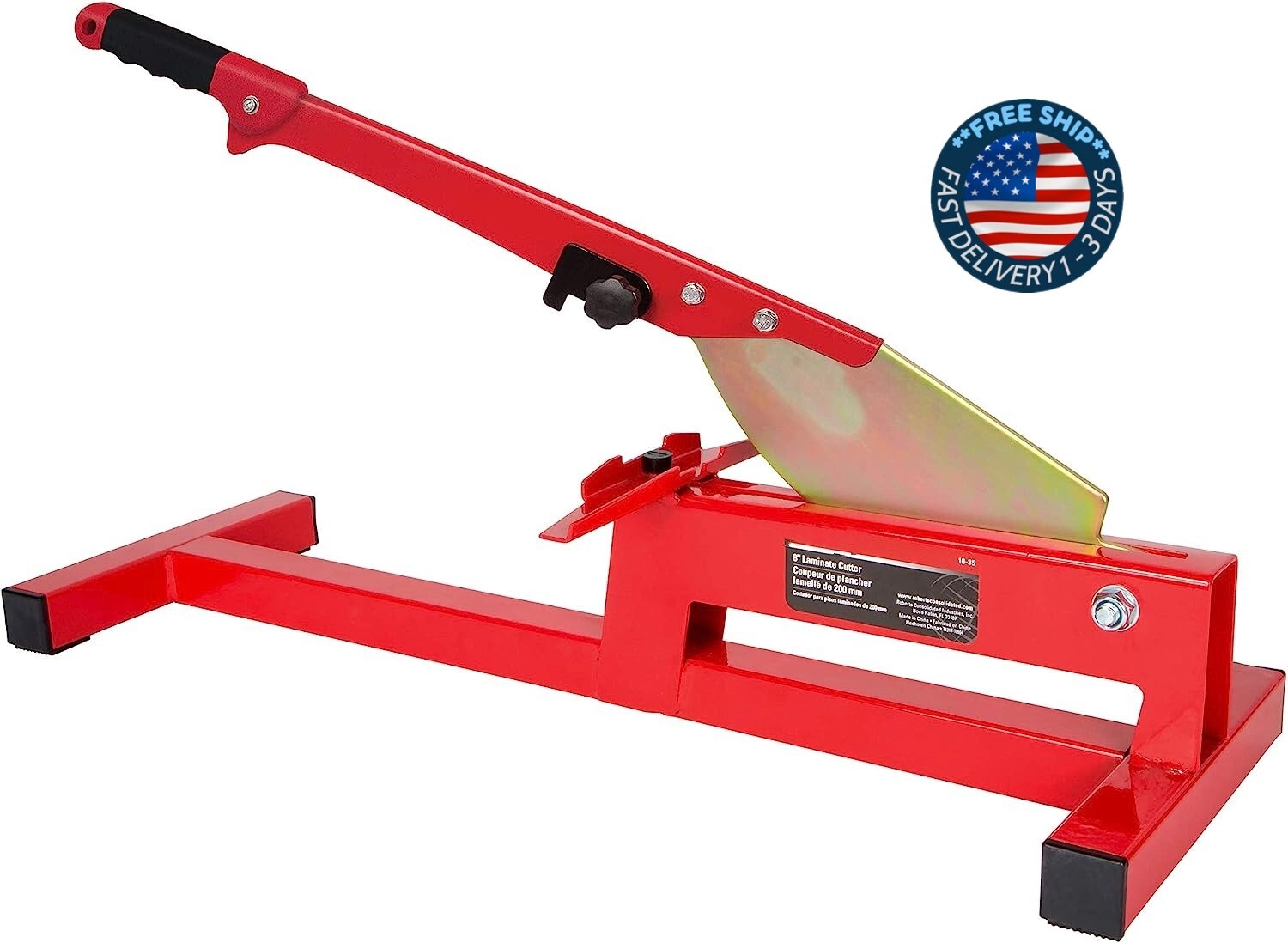 Cortador De Suelo Laminado Guillotina Para Corte Suelos Laminados Tarea Pesada