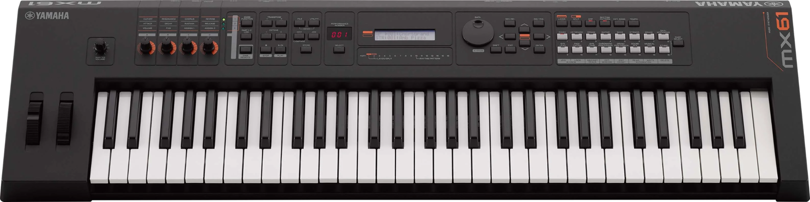 Yamaha MX61 61 Key Portable Synthesizer