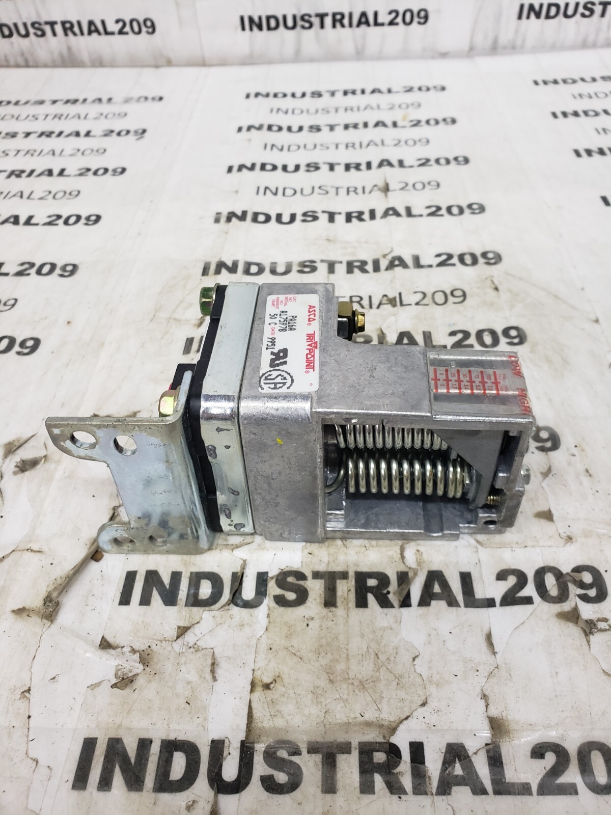ASCO PA16A PRESS&TEMP SWITCH