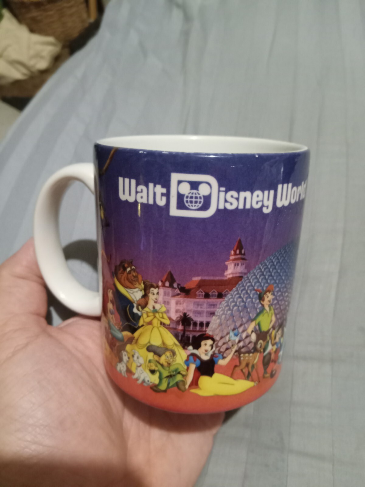 Walt Disney World Personalized Name Mug “KEN"