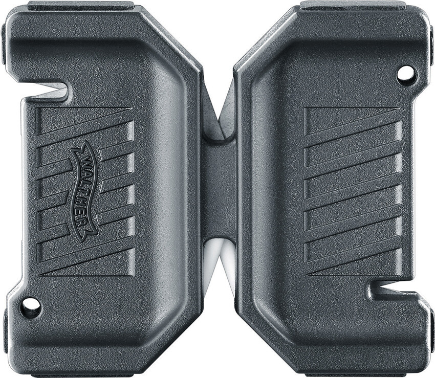 Walther Black Travel On the Go Compact Outdoor Knife Blade Sharpener 50773