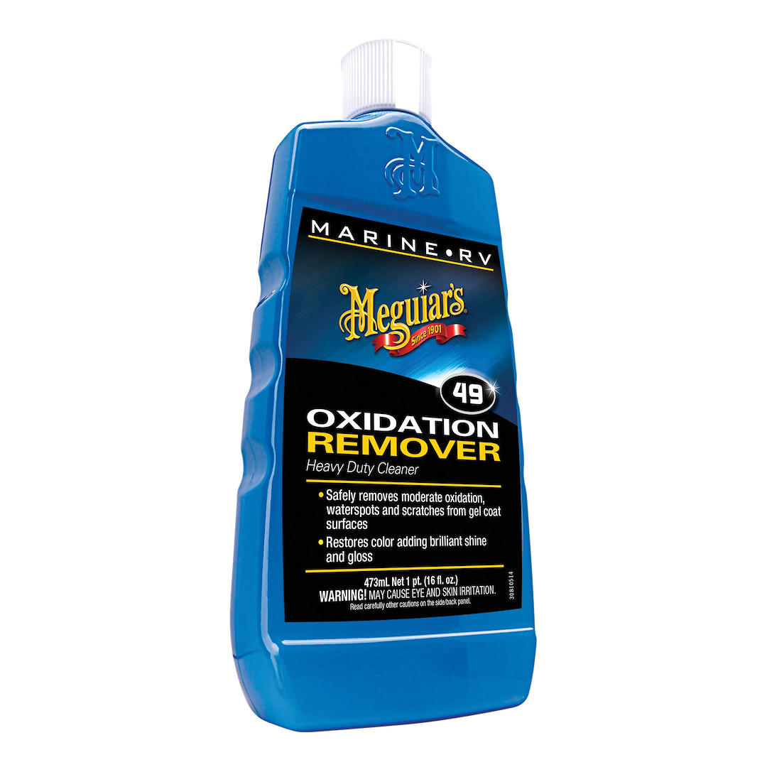 Meguiar's M49 Marine/RV Heavy Duty Oxidation Remover - Marine Cleaner to Remove