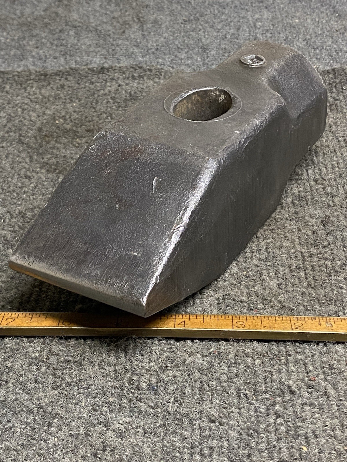 Giant 12 Pound Woodings Verona Cross Peen Hammer Excellent USA